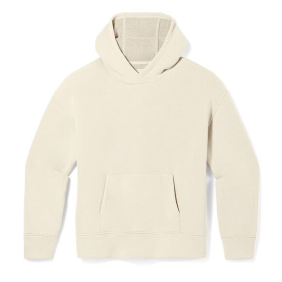 Smartwool Recycled Terry Hoodie Sweatshirt NEW with tags Size XS almond Unisex - Picture 2 of 14
